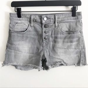 5/$25 High Rise Raw Hem Shorts